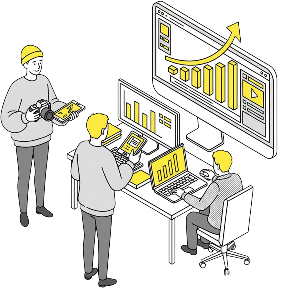 クリエイタースキル保有フリーランスの画像